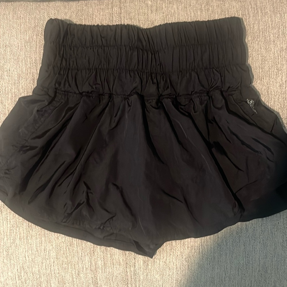 Free people movement black skort (the way home skort)